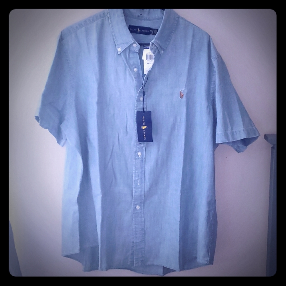 Chambray Ralph Lauren Denim Shirt
